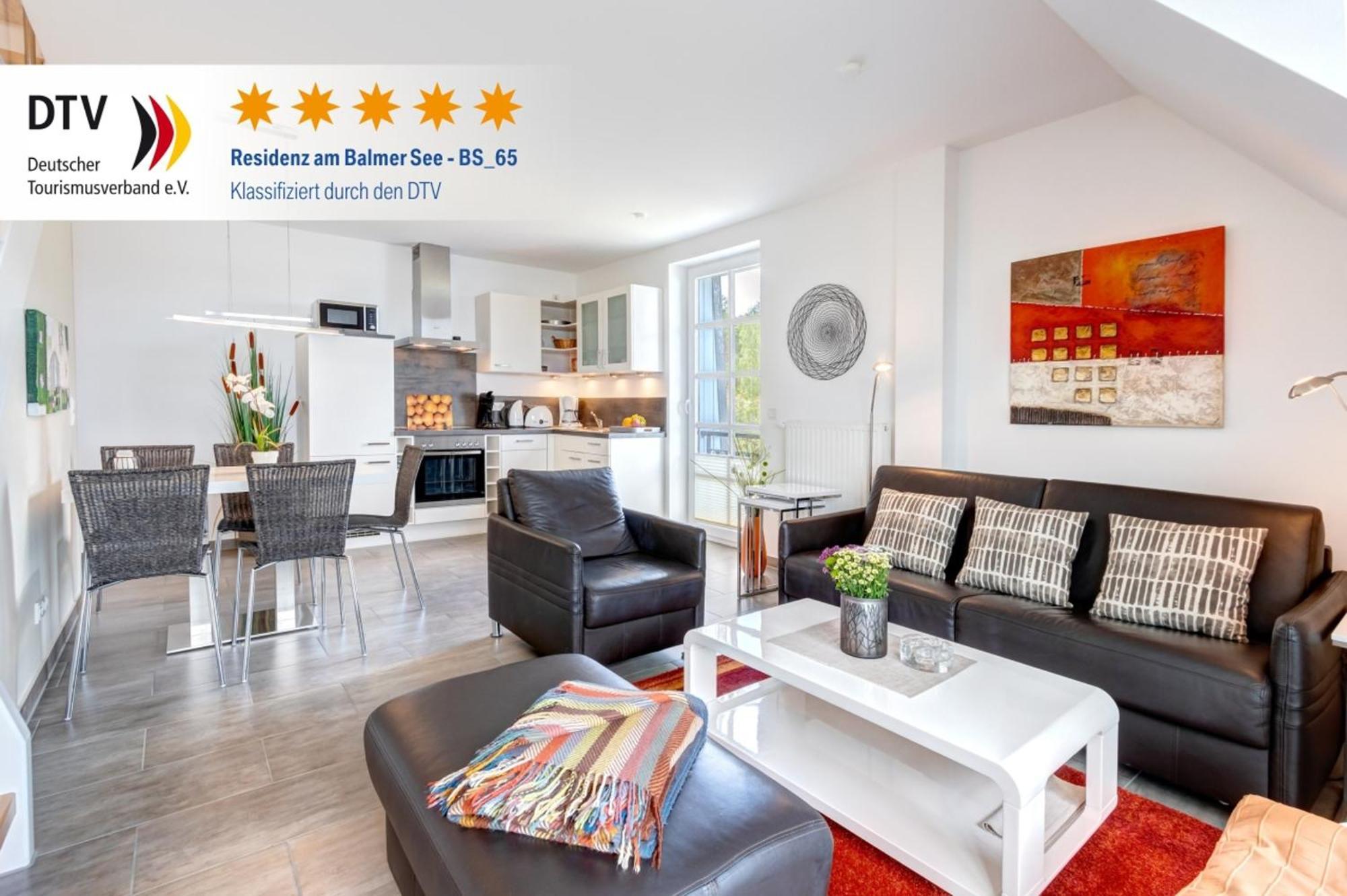 Residenz Am Balmer See - Bs 65 Mit Wellnessbereich 외부 사진